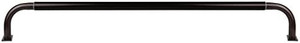 lot 5256 image: Meriville 1-Inch Diameter Wrap Around Blackout Curtain Rod, 84-Inch to 120-Inch, Oil-Rubbed Bronze