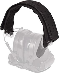lot 5267 image: SINAIRSOFT Tactical Headset Cover Advanced Modular Headband Protection for All General Tactical Earmuffs 2 pack colors may vary
