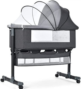lot 6088 image: Bedside Crib Bedside Sleeper