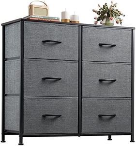 lot 6093 image: WLIVE Fabric Dresser