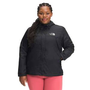 lot 6111 image: The North Face Womens Plus Antora Jacket - 3X - TNF Black MSRP $99.00