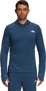 lot 6117 image: The North Face Men��s Wander Pullover Sun Hoodie Medium Shady Blue MSRP $50.00