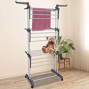 lot 6182 image: Bigzzia Clothes Drying Rack