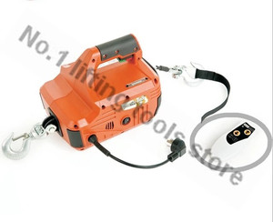 lot 6185 image: 220V Portable Electric Winch MSRP $152.32