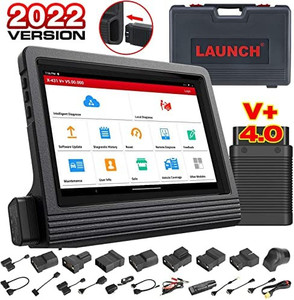 lot 6191 image: LAUNCH X431 V 4.0, 2022 New Full System Scan Tool MSRP $1,192.00