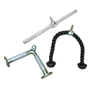 lot 6196 image: Triceps LAT Pull Down Attachments