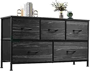 lot 6210 image: WLIVE Dresser for Bedroom with 5 Drawers