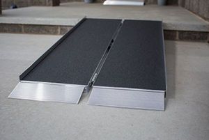 lot 6212 image: EZ-ACCESS SUITCASE Singlefold Portable Ramp 4 Made In USA
