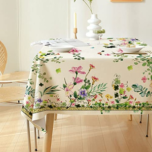 lot 6221 image: Miffrank Floral Tablecloth