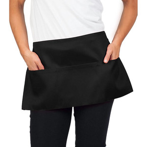 lot 6223 image: Kng Black Waist Apron, 11 inch