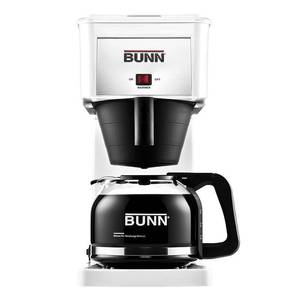 lot 6232 image: BUNN Speed Brew Classic Coffee Maker Model GR White