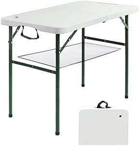 lot 6242 image: PSKOOK 3FT Folding Table