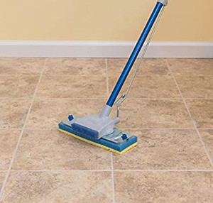 lot 6248 image: Quickie Butterfly Sponge Floor Wet Mop