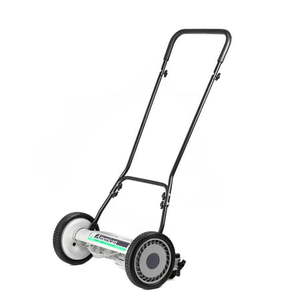 lot 6254 image: American Lawn Mower 1815-18 18-inch 5-Blade Push Reel Lawn Mower