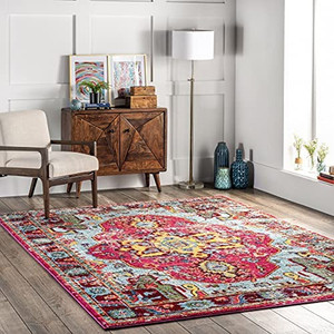 lot 8145 image: Nuloom Casbana Rug 53�77