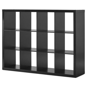 lot 8157 image: Better Homes & Gardens 12-Cube Storage Organizer, Multiple Finishes
