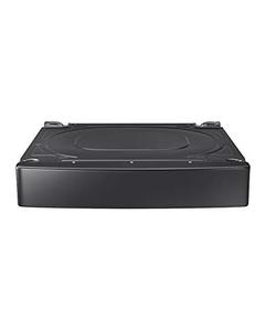 lot 8165 image: SAMSUNG WE272NVA3 6 Pedestal Pededstal, 6, Brushed BlackBlack Stainless Steel