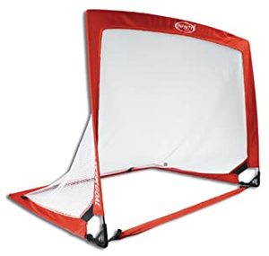 lot 8166 image: Kwik Goal Infinity Square Weighted Pop Up Goal (36 x 48 x 36-Inch) (B004UDCIYE)
