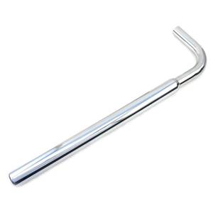 lot 8179 image: Patriot Exhaust Bellflower Exhaust Tip 1-78 Inlet, Single Tip