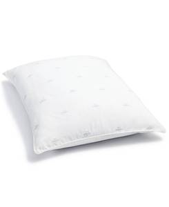 lot 8234 image: Lauren Ralph Lauren Logo Extra Firm Density StandardQueen Pillow, Down Alternative