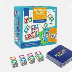 lot 8254 image: Matching Talent Preschool Puzzle Game (educational)