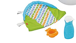 lot 9347 image: Fisher-Price bath t Tub accessories, Multicolor