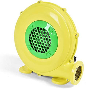 lot 9351 image: Costzon Air Blower, 450W Bounce House Blower, Pump Fan Commercial Inflatable Bouncer Blower, Air Blower for Inflatables, Perfect for Inflatable Bounce House, Waterslide, Bouncy Castle (