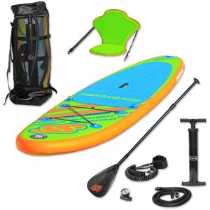 lot 9357 image: SPORTSSTUFF Adventure Infatable Paddleboard ISUP