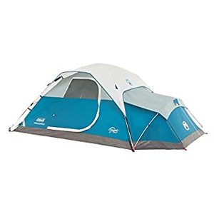 lot 9362 image: Coleman Juniper Lake Instant Dome Tent with Annex, 4-Person (B00S57OXRG)