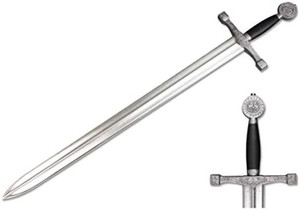 lot 9367 image: SparkFoam Medieval Foam Swords Series (King Arthur)