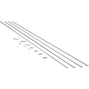 lot 9375 image: Wiremold CMK10 White CordMate� Cord Cover Kit