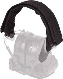 lot 9380 image: SINAIRSOFT Tactical Headset Cover Advanced Modular Headband Protection for All General Tactical Earmuffs Accessories (2 PACK) colors vary