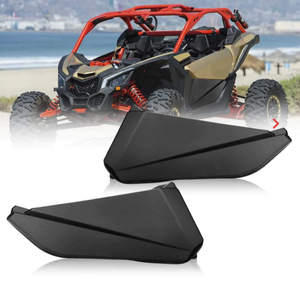 lot 9412 image: Can-Am Maverick X3 Front Lower Door Inserts