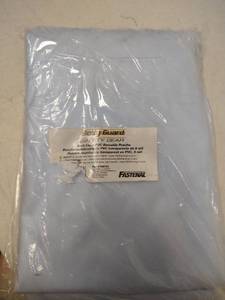 lot 9429 image: Body Guard Safety Gear - Fastenal 8Mil Clear PVC reusable poncho