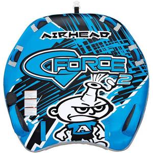 lot 9445 image: Airhead - G-Force 2-Person Inflatable Rider