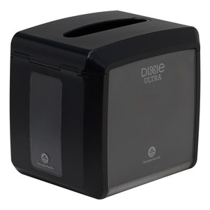 lot 9451 image: Dixie Ultra GPC54527A, Napkin Dispenser, 1 Each, Black