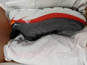 lot 9467 image: HOKA Clifton 8 Running Shoe in Anthracite Castlerock at Nordstrom, Size 9.5