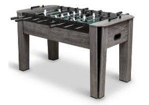 lot 8062 image: Classic Sport Liverpool Pro Foosball Table, Official Size Indoor retail $249