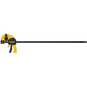 lot 6278 image: DeWalt Extra Large Trigger Clamps 50 in 3 34 in Throat 600 lb Capacity
