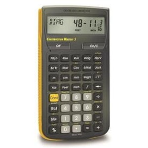 lot 6291 image: Calculated Industries Construction Master Construction Calculator