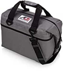 lot 6316 image: AO Coolers 12-can Canvas Cooler