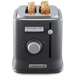 lot 6330 image: Calphalon 2-Slice Wide-Slot Toaster