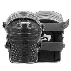 lot 6338 image: Husky Soft Cap Gel Flexible Knee Pad (1-pair)