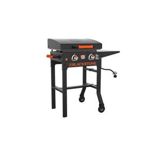 lot 6340 image: Blackstone 1967 Cart Griddle With Hood
