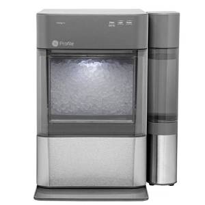 lot 6379 image: GE Profile Opal 2.0 24-lb. Portable Ice Maker w Nugget Ice Production, Side Tank and Built-in WiFi