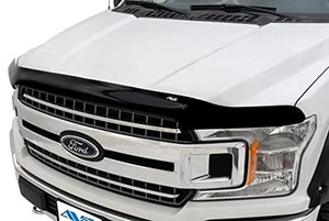 lot 6384 image: Auto Ventshade AVS 25264 Bugflector II Dark Smoke Hood Shield for 2017-2022 Ford F-250, F-350, F-450 Super Duty