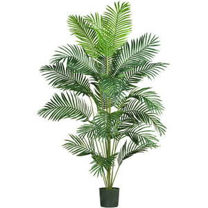 lot 6385 image: Nearly Natural 7 Paradise Palm Artificial Tree