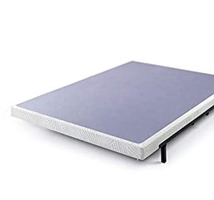lot 6390 image: Zinus 4 Inch Low Profile Metal Smart Box Spring