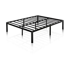 lot 6392 image: ZINUS Van 16 Inch Metal Platform Bed Frame