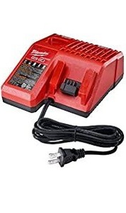 lot 6405 image: Milwaukee M18 Redlithium XC 18V Wall Battery Charger